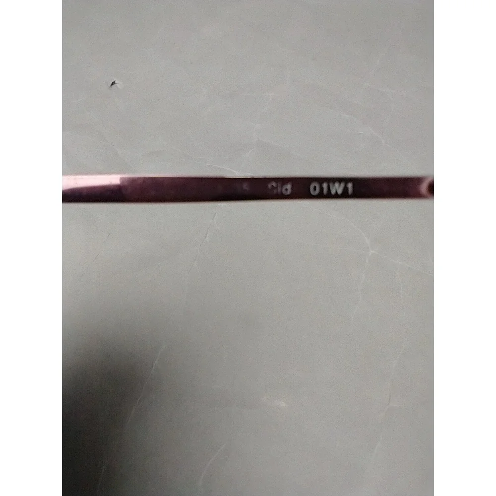 Kate Spade‎ Sid EYEGLASSES FRAMES Maroon Rectangle